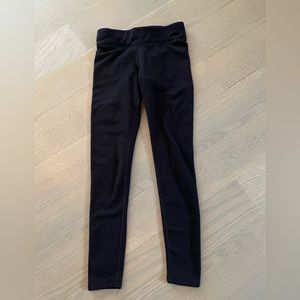 Girls polar Tex fleece leggings
